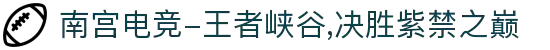 南宫电竞-王者峡谷,决胜紫禁之巅